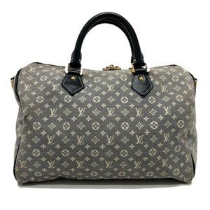 LOUIS VUITTON M56703 Monogram Idylle Speedy Bandouliere 3 Mini Boston Bag, Ca...